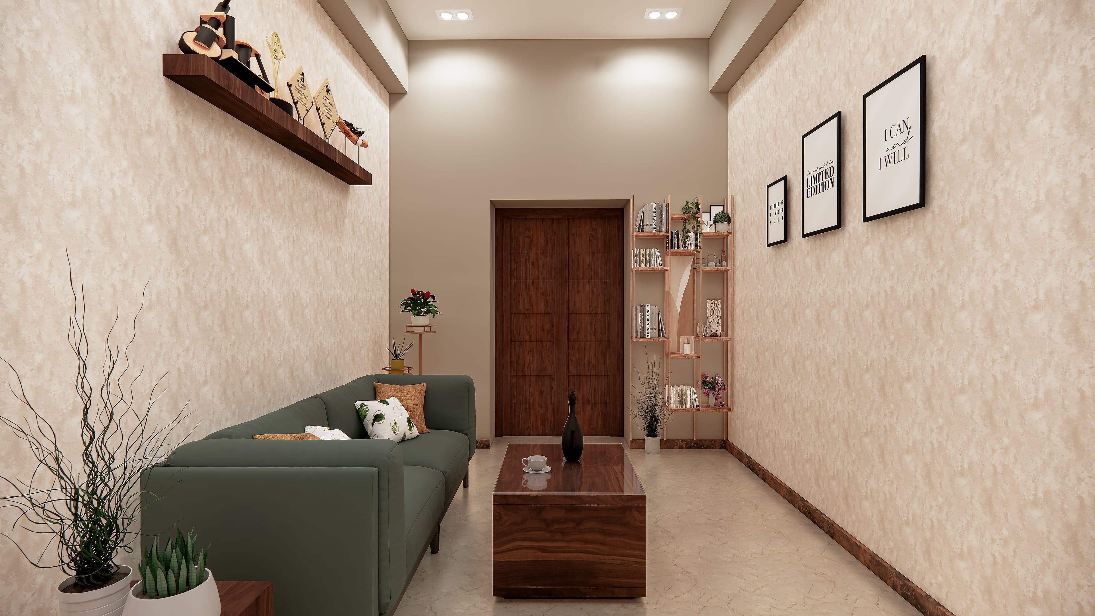 The Office Space — 4