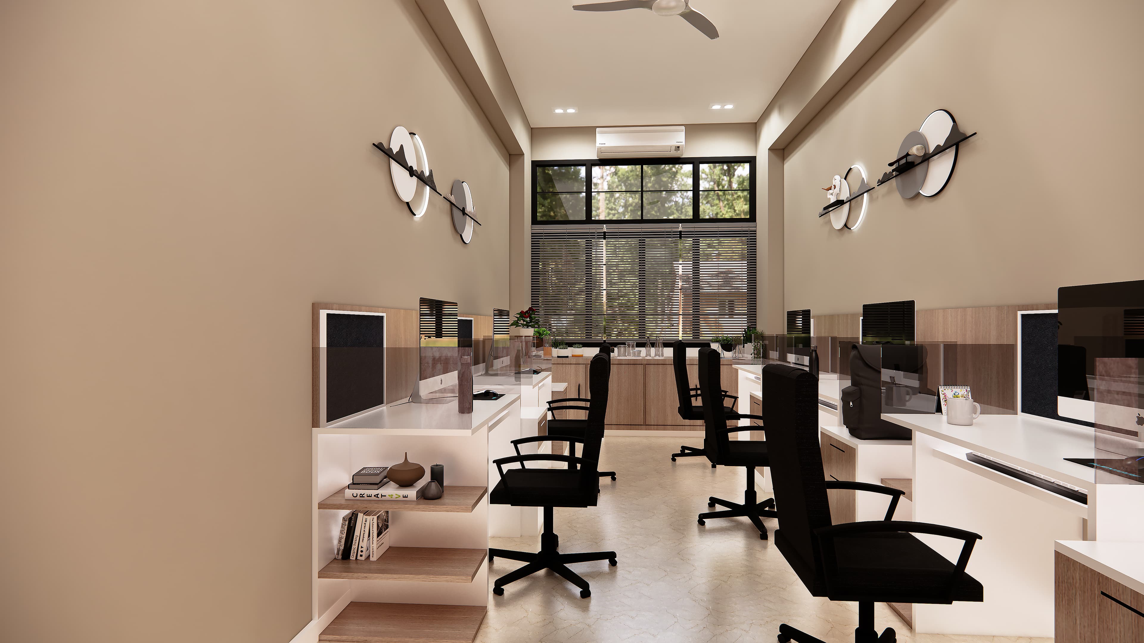 The Office Space — 5