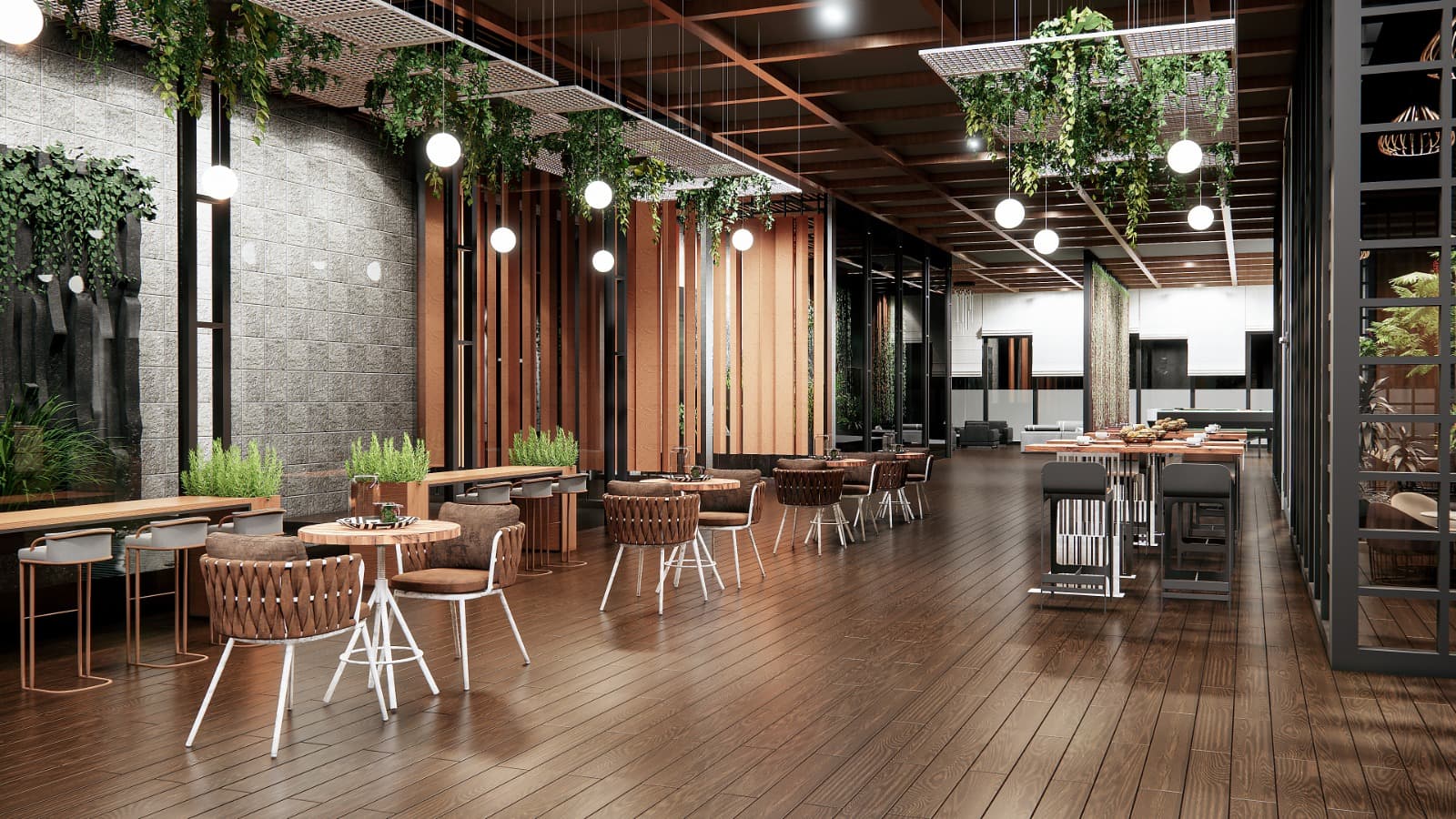 The Cafe — 10