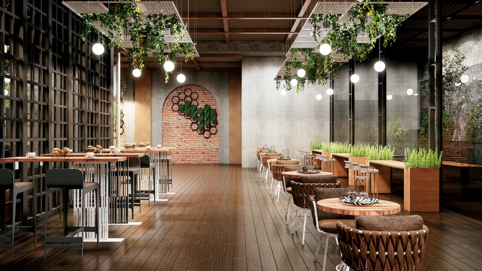 The Cafe — 16