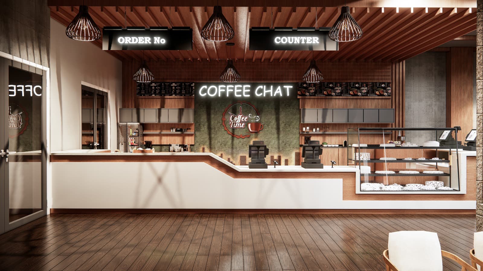 The Cafe — 2