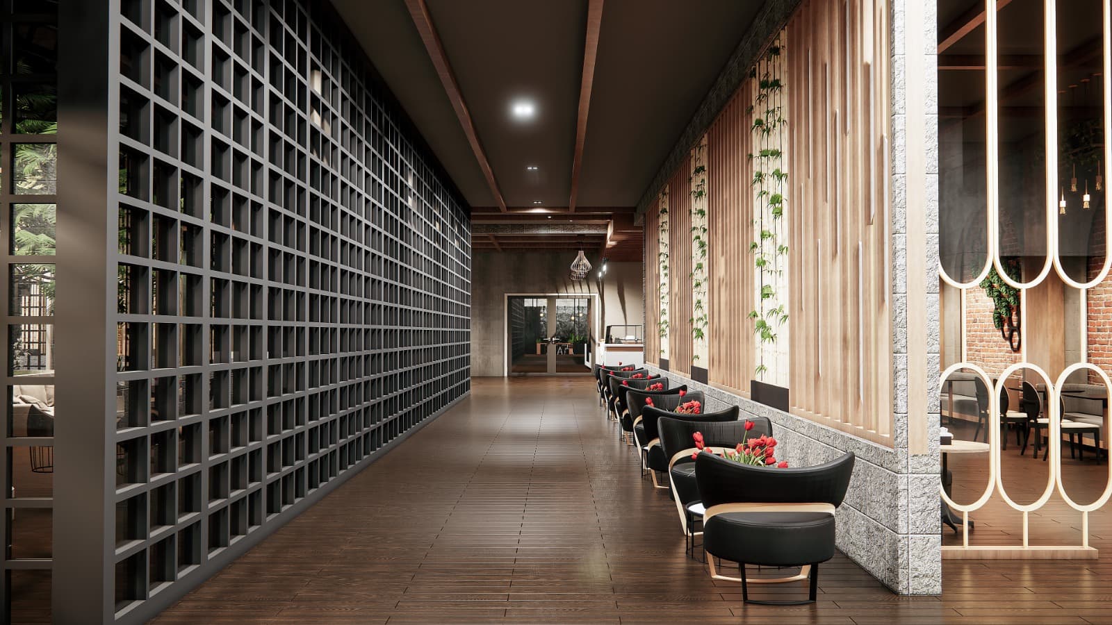The Cafe — 3