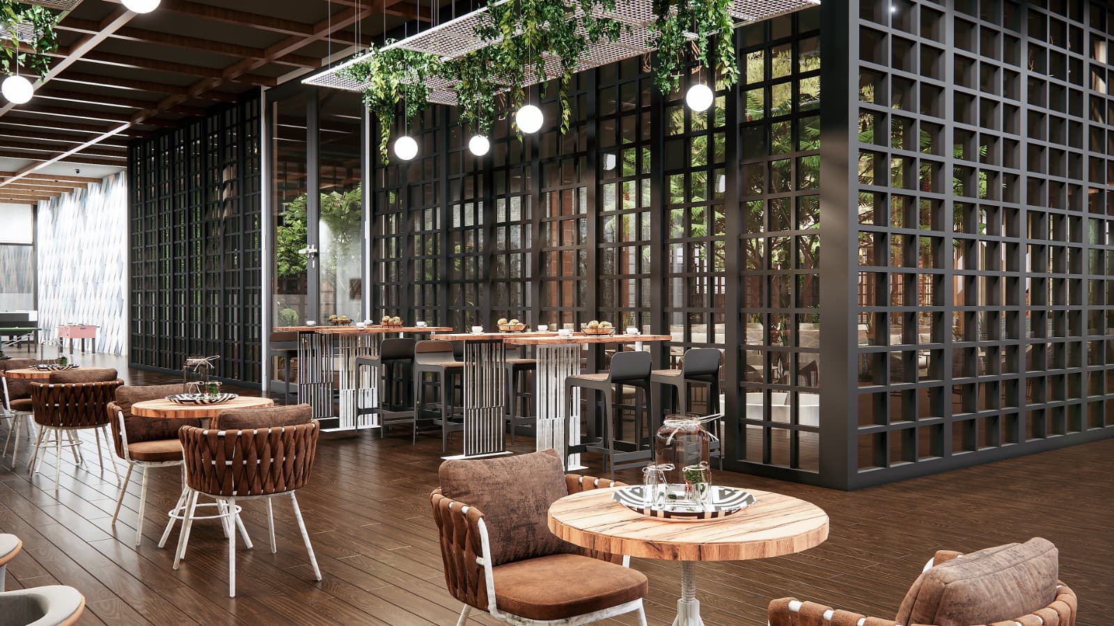 The Cafe — 4