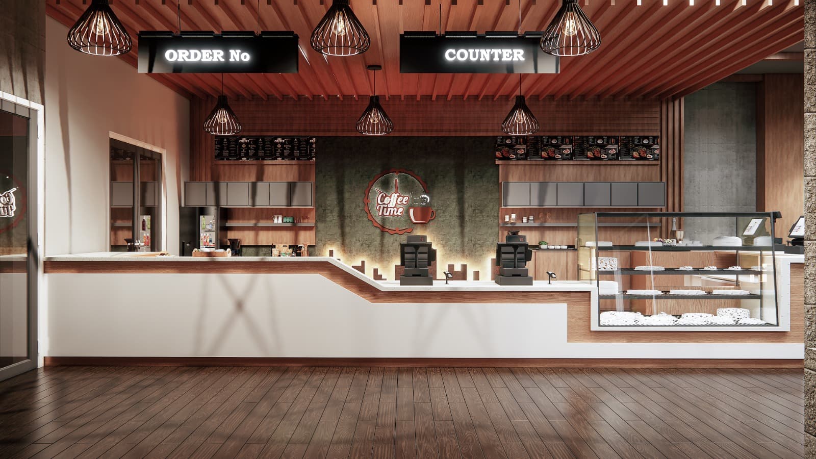 The Cafe — 8