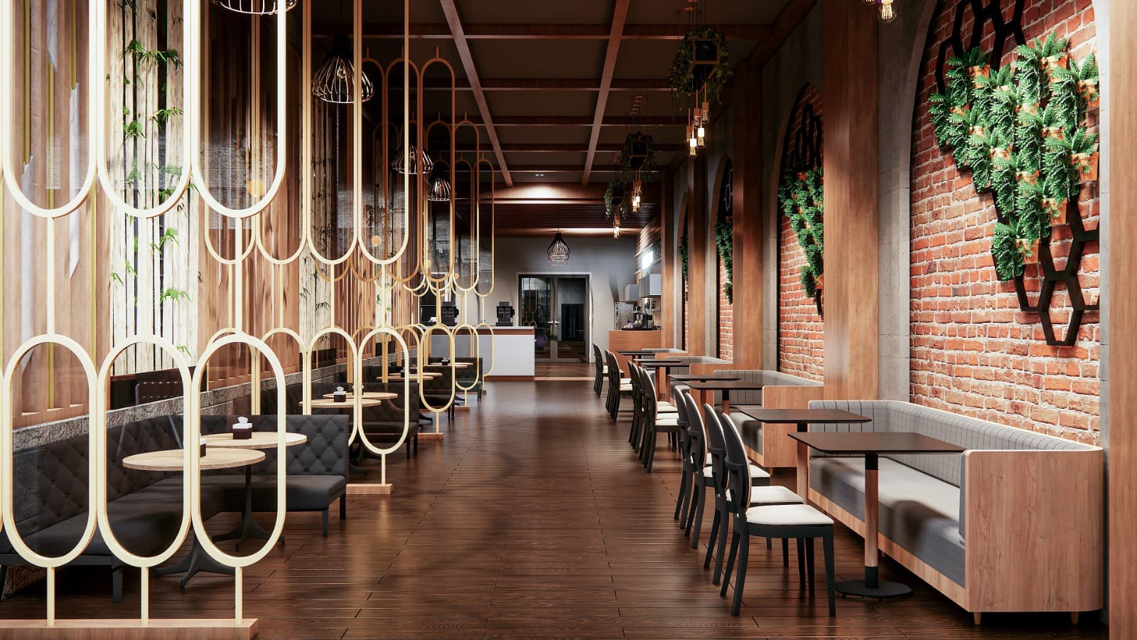 The Cafe — 9