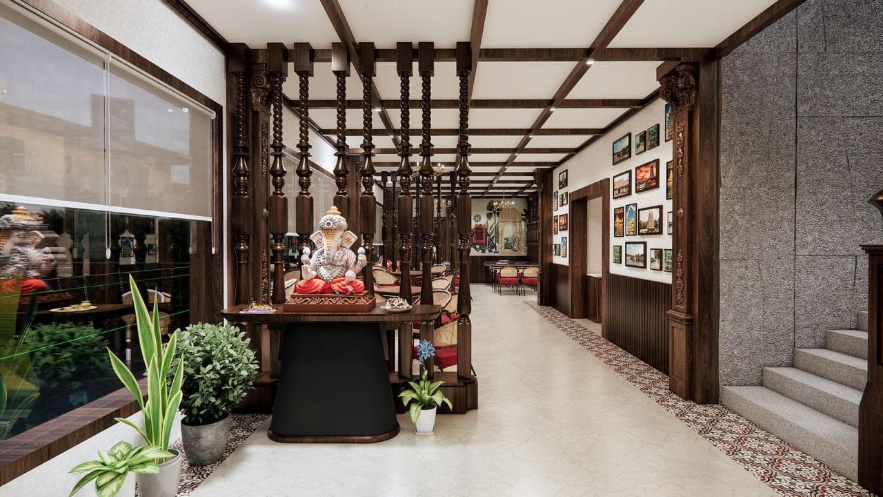 The Kitchen — AN ARCH STUDIO